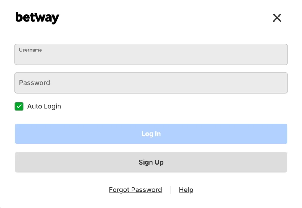 Betway Casino Login
